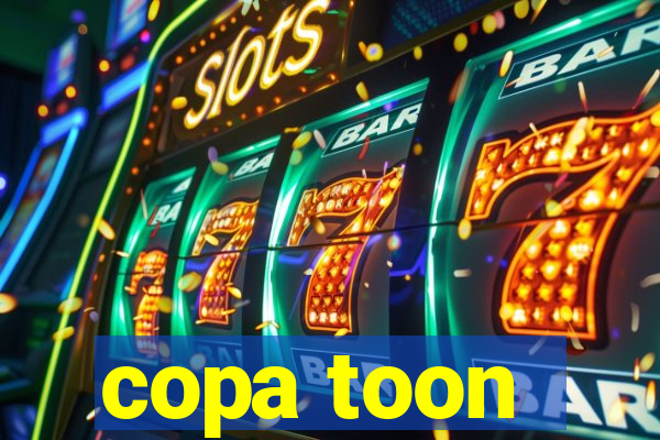 copa toon - futebol